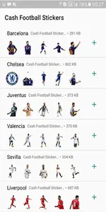 Stiker WA Football screenshot 1