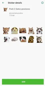 Stickers de Gatos / Cats screenshot 11