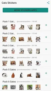 Stickers de Gatos / Cats screenshot 16