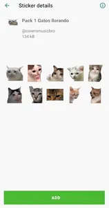 Stickers de Gatos / Cats screenshot 2