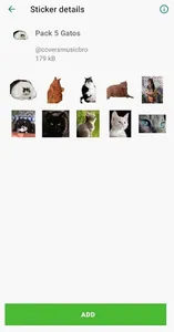 Stickers de Gatos / Cats screenshot 21