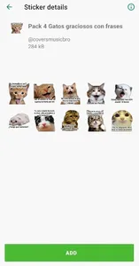 Stickers de Gatos / Cats screenshot 4