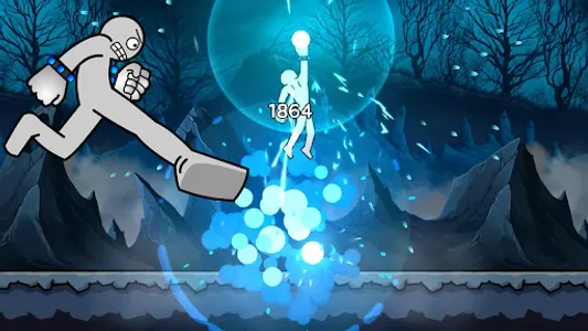 카툰액션 히어로즈 (스틱맨 액션 RPG) screenshot 17