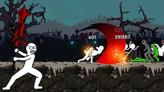 카툰액션 히어로즈 (스틱맨 액션 RPG) screenshot 18