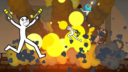 카툰액션 히어로즈 (스틱맨 액션 RPG) screenshot 5