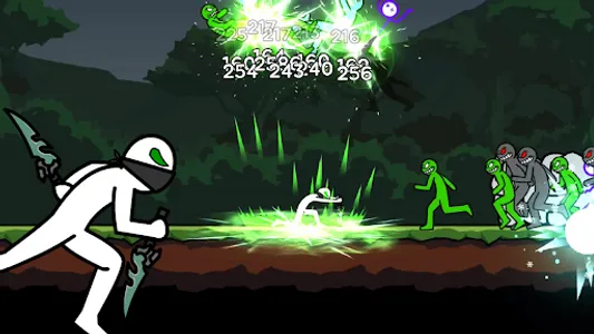 카툰액션 히어로즈 (스틱맨 액션 RPG) screenshot 6