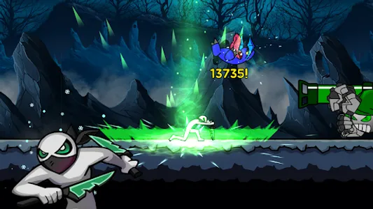 CatoonActionHeroes (Stickman) screenshot 0
