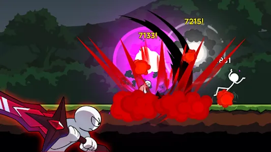 CatoonActionHeroes (Stickman) screenshot 13