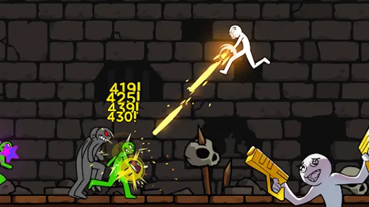 CatoonActionHeroes (Stickman) screenshot 15
