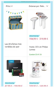Online offers screenshot 2