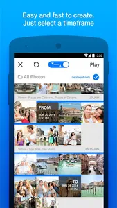 Storyo - Smart Video Memories screenshot 1