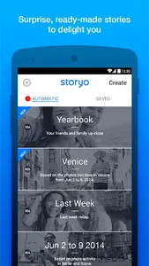 Storyo - Smart Video Memories screenshot 3