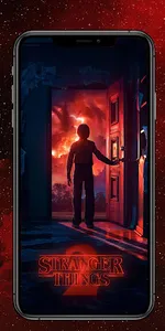 Stranger Things HD Wallpaper screenshot 1