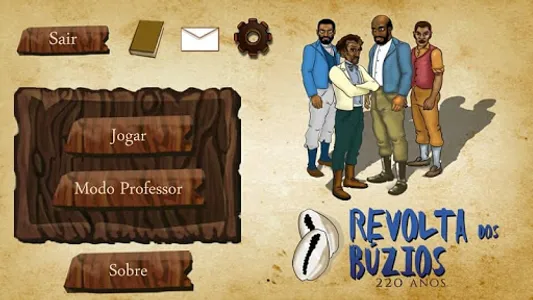 Revolta dos Búzios 220 Anos screenshot 0