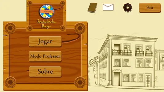 Sociedade Nagô - O Início.  Re screenshot 2