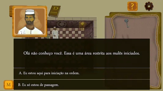 Sociedade Nagô - O Início.  Re screenshot 7