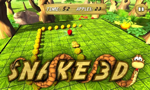 Snake 3D screenshot 13