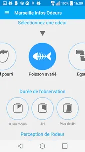 Marseille Infos Odeurs screenshot 1