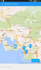 Marseille Infos Odeurs screenshot 2