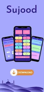 Sujood Dhikr & Dua, Tasbih screenshot 1