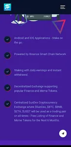 SunDex Vault - BNB Staking, Fa screenshot 5