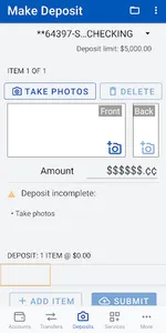 Sunbelt Federal CU screenshot 3