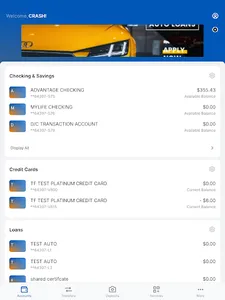 Sunbelt Federal CU screenshot 6