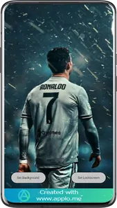 Cristiano Ronaldo HD Wallpaper screenshot 3