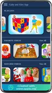 Gaby And Alex App screenshot 0