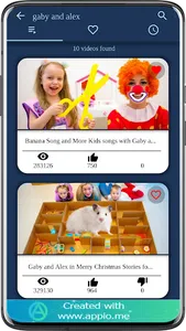 Gaby And Alex App screenshot 1