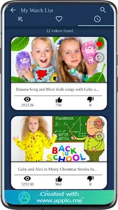 Gaby And Alex App screenshot 3