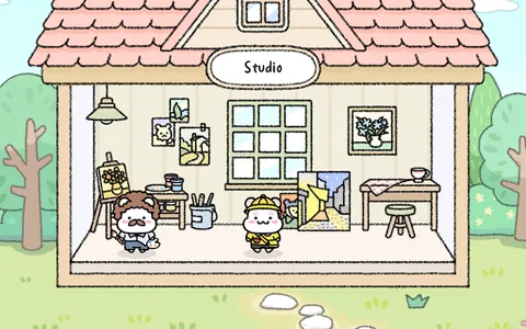 Hamster Town the Puzzle screenshot 11