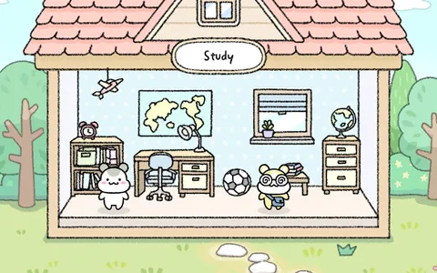 Hamster Town the Puzzle screenshot 12