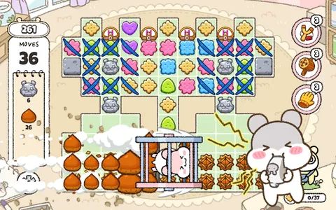 Hamster Town the Puzzle screenshot 13