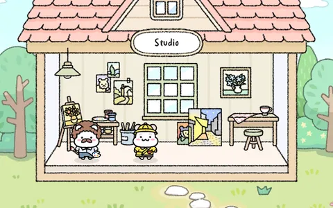 Hamster Town the Puzzle screenshot 18