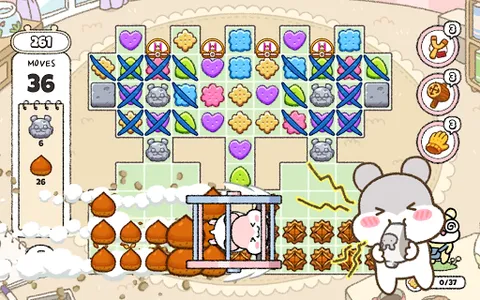 Hamster Town the Puzzle screenshot 20