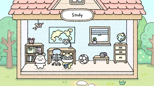 Hamster Town the Puzzle screenshot 5