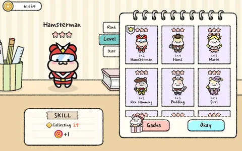 Hamster Town the Puzzle screenshot 7