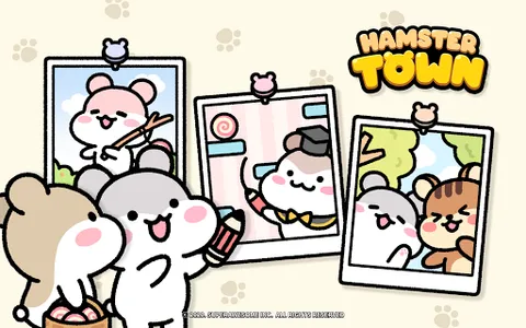 Hamster Town screenshot 13