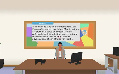 VR MootCourt screenshot 1