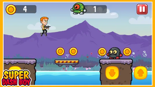 Super Dash Boy: Run and Jump A screenshot 0