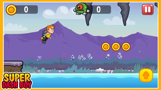 Super Dash Boy: Run and Jump A screenshot 2