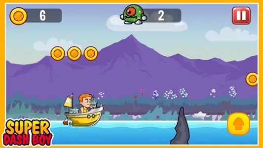 Super Dash Boy: Run and Jump A screenshot 3