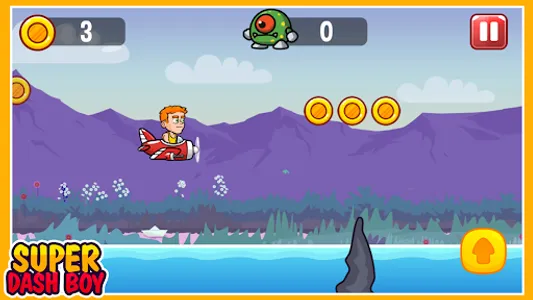 Super Dash Boy: Run and Jump A screenshot 4
