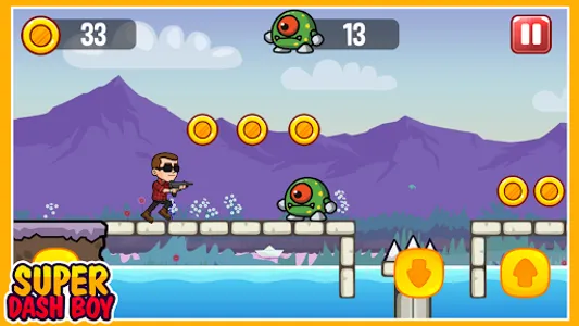 Super Dash Boy: Run and Jump A screenshot 5