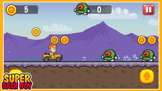 Super Dash Boy: Run and Jump A screenshot 7