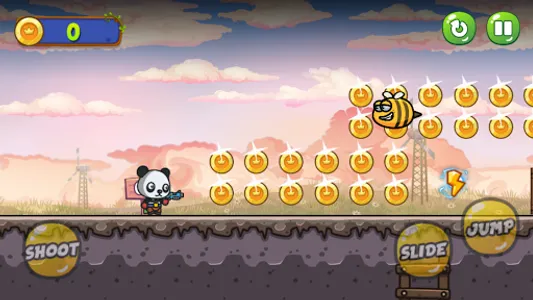 Super Panda Madness screenshot 1