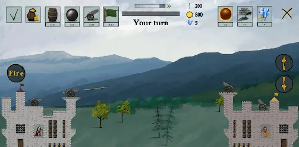 Cannons2D screenshot 2
