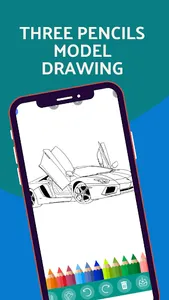 Supercar Coloring Pages screenshot 1