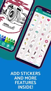 Supercar Coloring Pages screenshot 3